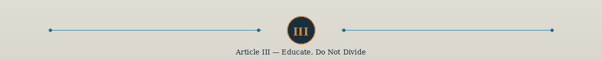 Article III