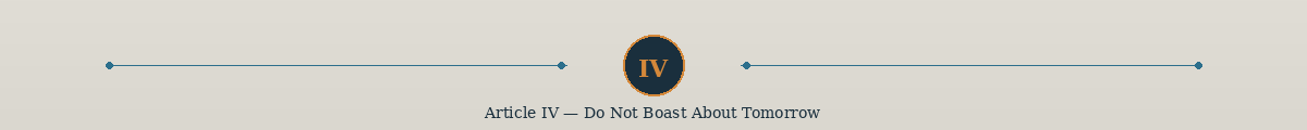 Article IV
