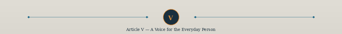 Article V