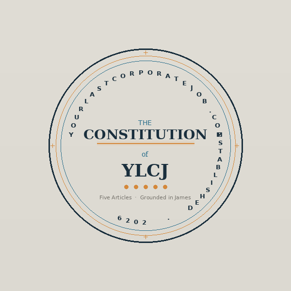 The Constitution of YLCJ seal